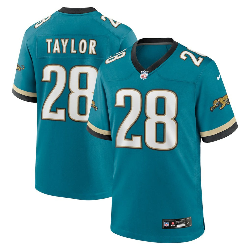 Fred Taylor Jacksonville Jaguars Prowler Throwback Retired Player Game Jersey - Teal cheap