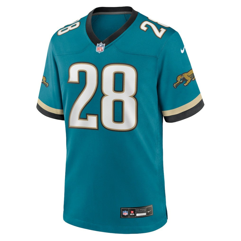 Fred Taylor Jacksonville Jaguars Prowler Throwback Retired Player Game Jersey - Teal cheap