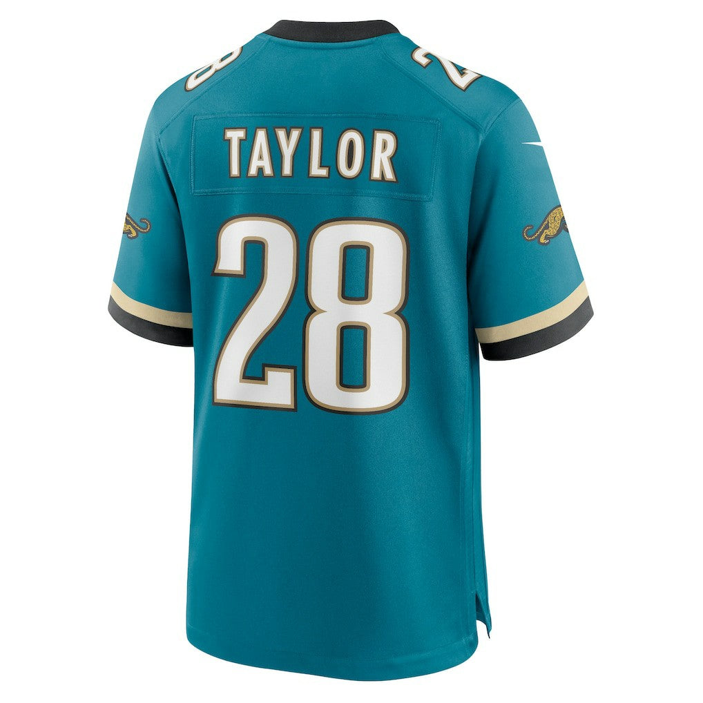 Fred Taylor Jacksonville Jaguars Prowler Throwback Retired Player Game Jersey - Teal cheap