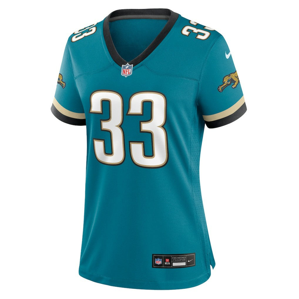 Devin Lloyd Jacksonville Jaguars Women's Prowler Throwback Game Jersey - Teal cheap