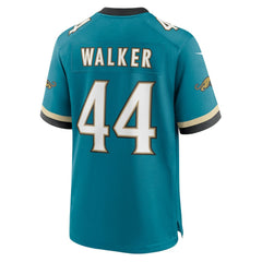 Travon Walker Jacksonville Jaguars Prowler Throwback Player Game Jersey - Teal sale
