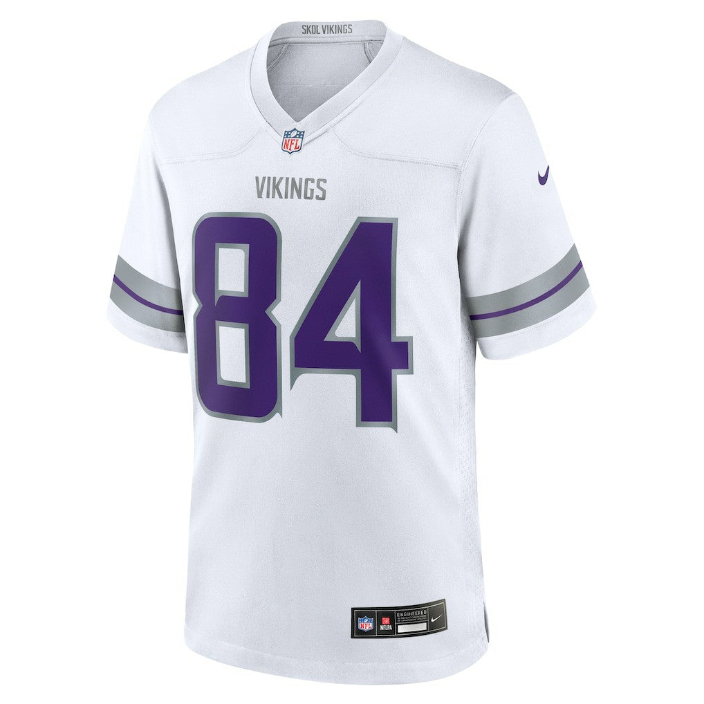 Randy Moss Minnesota Vikings Alternate Retired Player Game Jersey - White discount