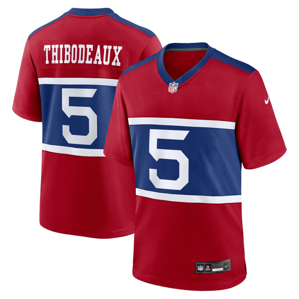 Kayvon Thibodeaux New York Giants Alternate Player Game Jersey - Century Red sale