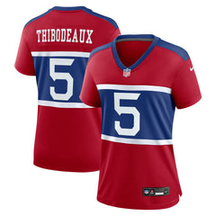 Kayvon Thibodeaux New York Giants Women's Alternate Player Game Jersey - Century Red on sale