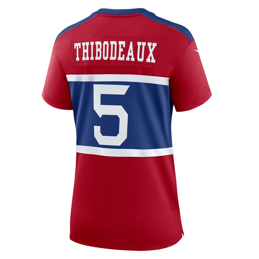 Kayvon Thibodeaux New York Giants Women's Alternate Player Game Jersey - Century Red on sale