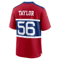 Lawrence Taylor New York Giants Alternate Retired Player Game Jersey - Century Red sale