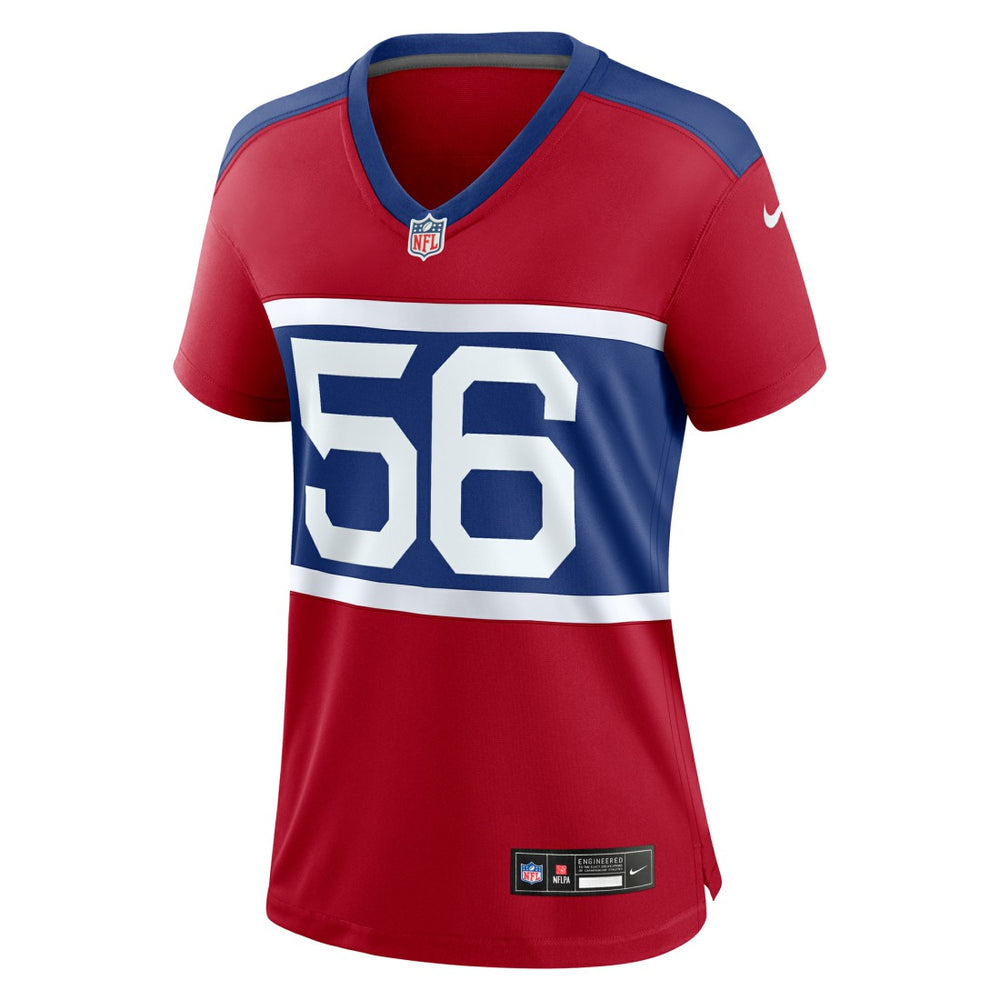 Lawrence Taylor New York Giants Women's Alternate Retired Player Game Jersey - Century Red on sale