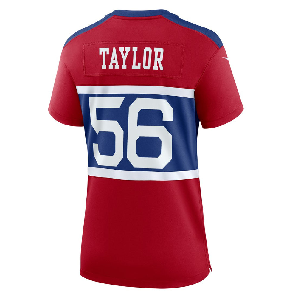 Lawrence Taylor New York Giants Women's Alternate Retired Player Game Jersey - Century Red on sale