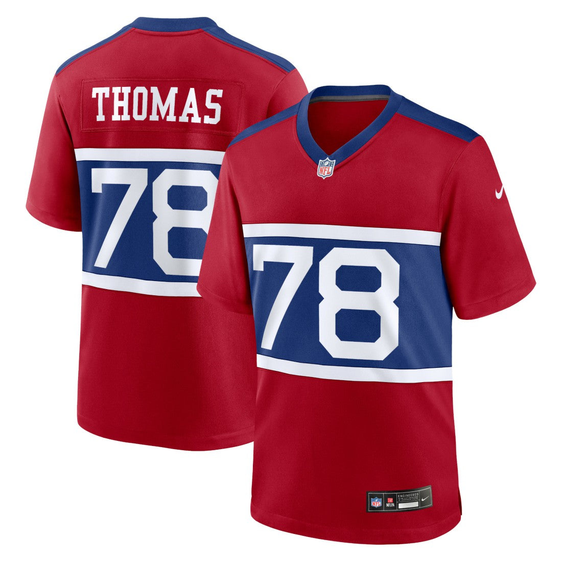 Andrew Thomas New York Giants Alternate Player Game Jersey - Century Red cheap