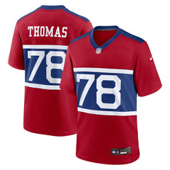 Andrew Thomas New York Giants Alternate Player Game Jersey - Century Red cheap