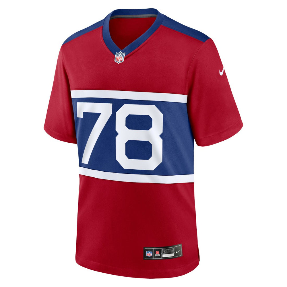 Andrew Thomas New York Giants Alternate Player Game Jersey - Century Red cheap
