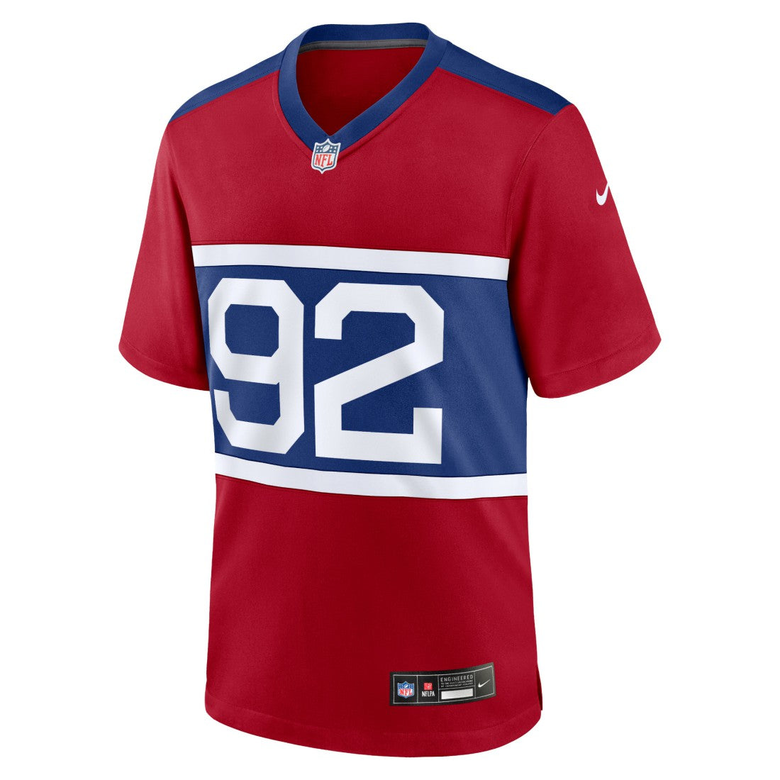 Michael Strahan New York Giants Alternate Retired Player Game Jersey - Century Red discount