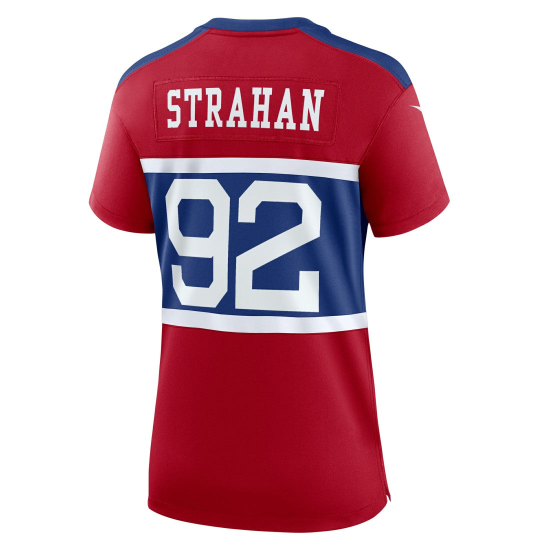 Michael Strahan New York Giants Women's Alternate Retired Player Game Jersey - Century Red cheap
