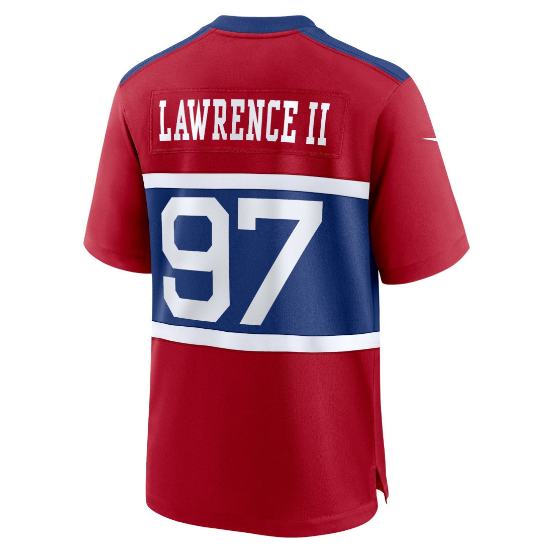 Dexter Lawrence II New York Giants Alternate Player Game Jersey - Century Red cheap