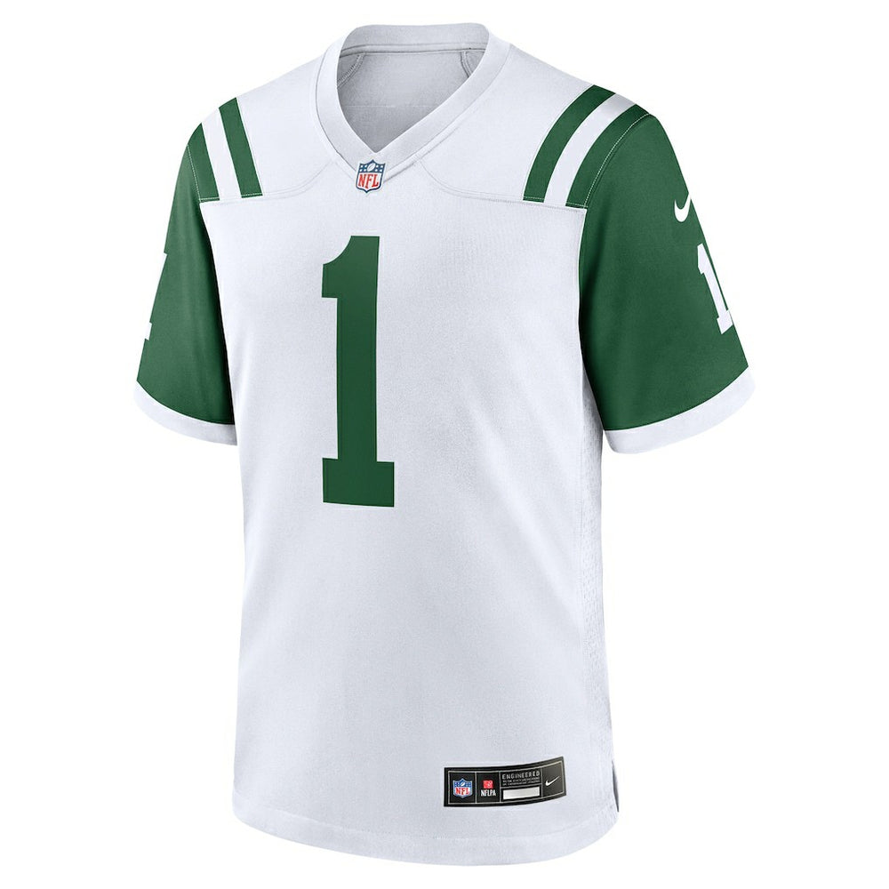 Ahmad Sauce Gardner New York Jets Classic Alternate Game Jersey - White discount