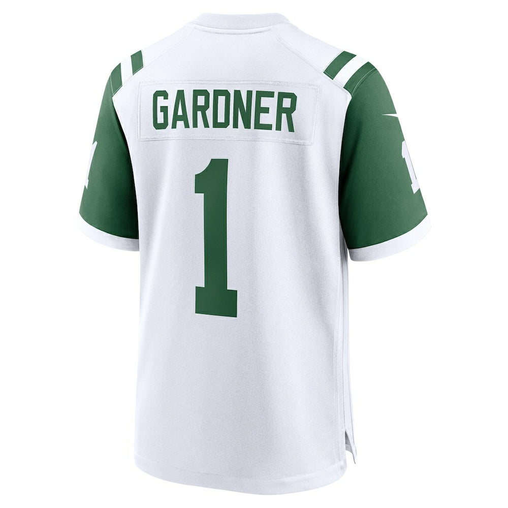Ahmad Sauce Gardner New York Jets Classic Alternate Game Jersey - White discount