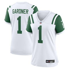Ahmad Sauce Gardner New York Jets Women's Classic Alternate Game Jersey - White outlet