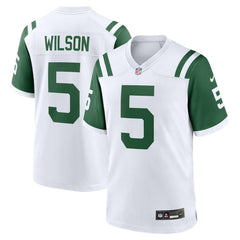 Garrett Wilson New York Jets Classic Alternate Game Jersey - White outlet