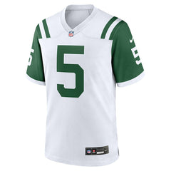 Garrett Wilson New York Jets Classic Alternate Game Jersey - White outlet
