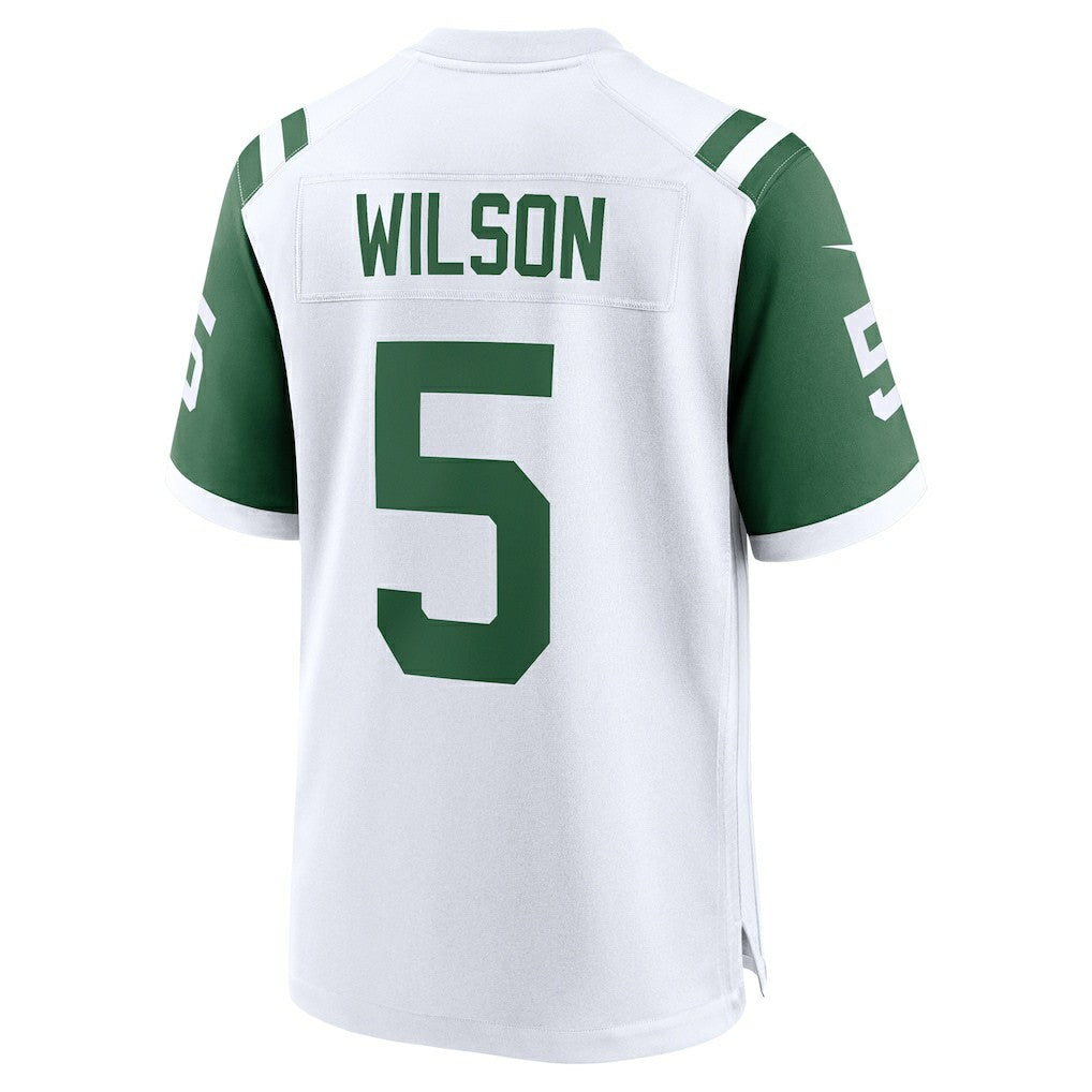 Garrett Wilson New York Jets Classic Alternate Game Jersey - White outlet