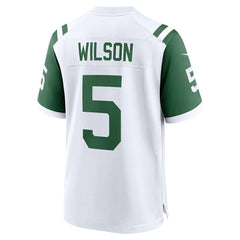 Garrett Wilson New York Jets Classic Alternate Game Jersey - White outlet