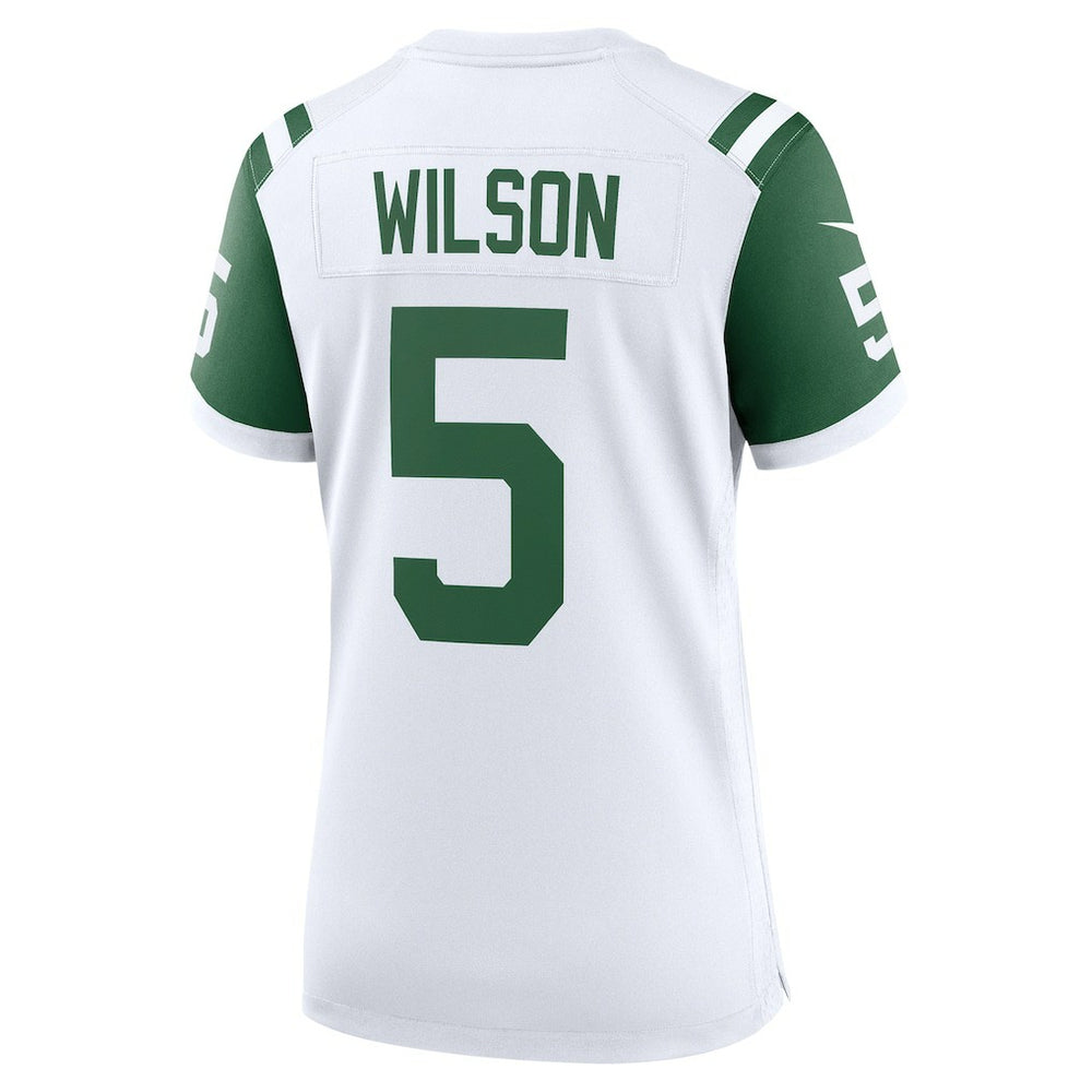 Garrett Wilson New York Jets Women's Classic Alternate Game Jersey - White sale