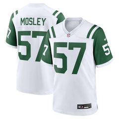 C.J. Mosley New York Jets Classic Alternate Game Jersey - White outlet