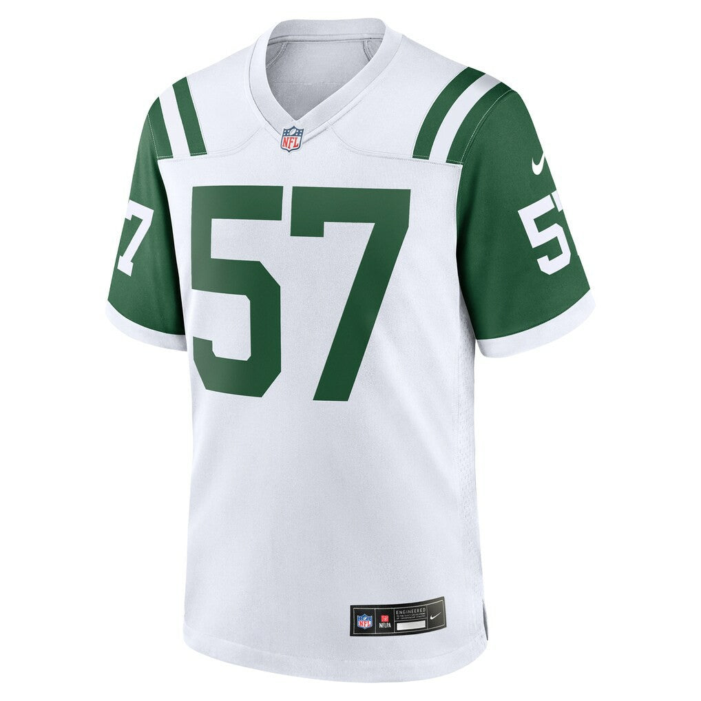 C.J. Mosley New York Jets Classic Alternate Game Jersey - White outlet