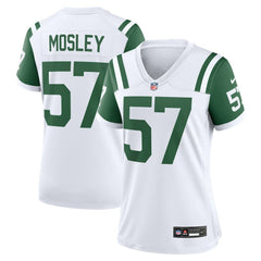 C.J. Mosley New York Jets Women's Classic Alternate Game Jersey - White outlet