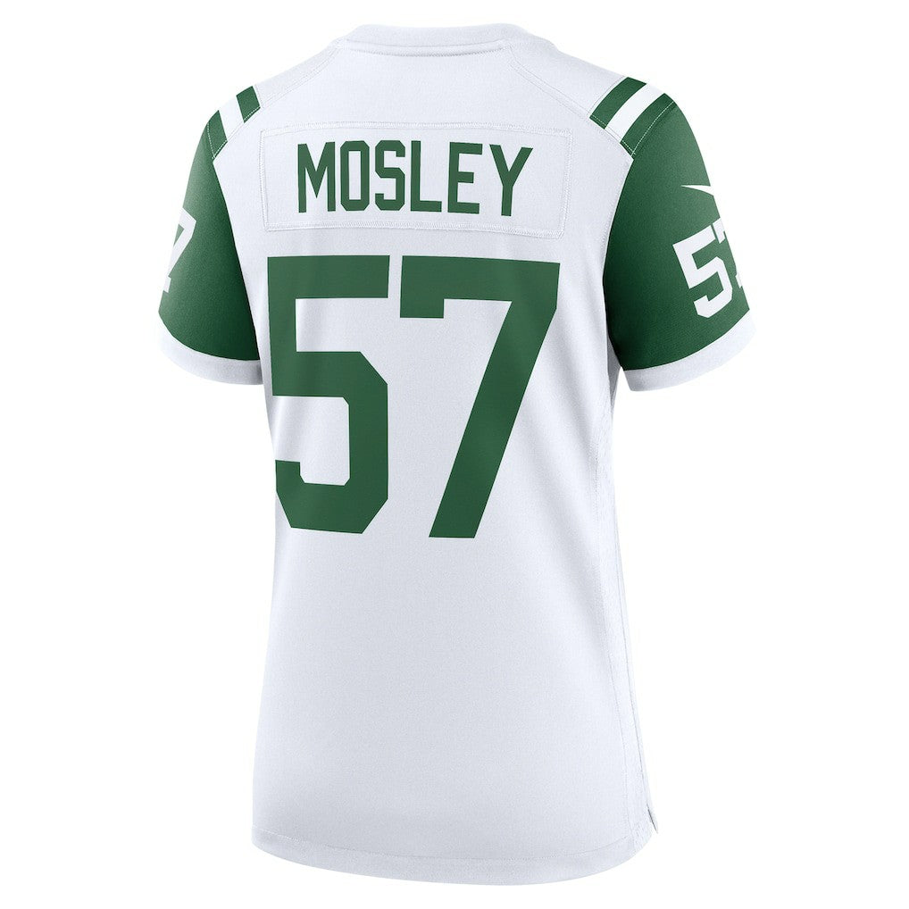 C.J. Mosley New York Jets Women's Classic Alternate Game Jersey - White outlet