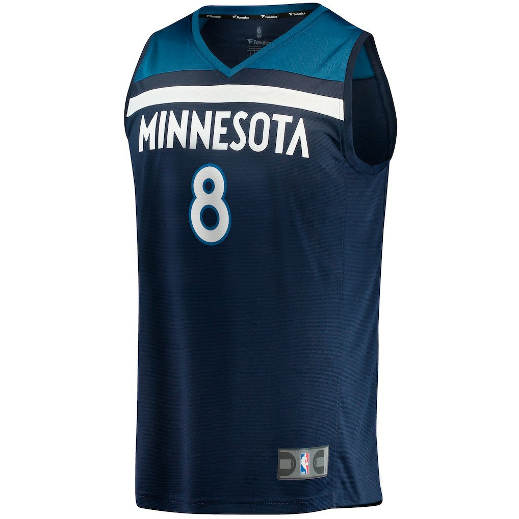 Josh Minott Minnesota Timberwolves Fast Break Player Jersey - Icon Edition - Navy cheap