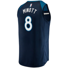 Josh Minott Minnesota Timberwolves Fast Break Player Jersey - Icon Edition - Navy cheap