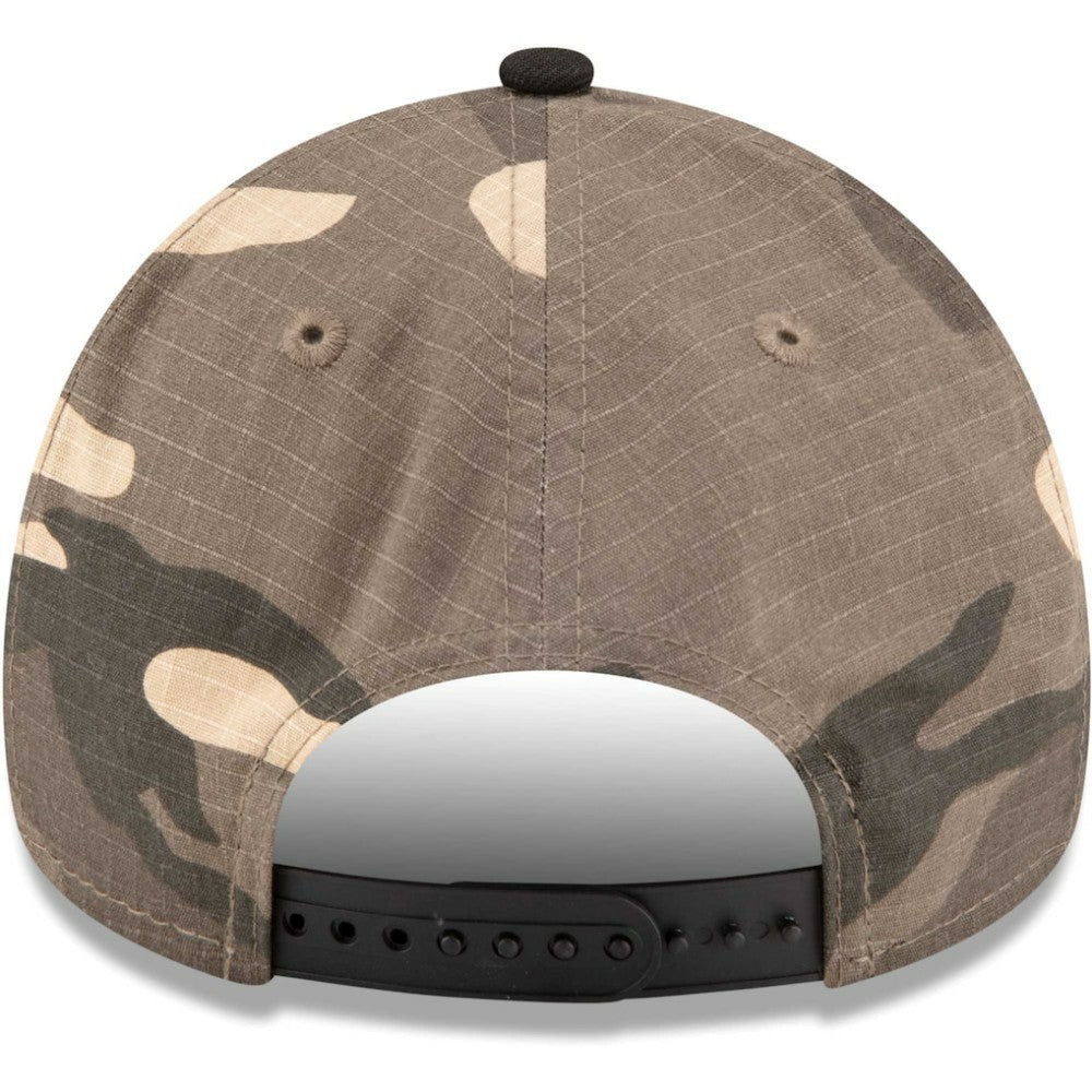 Boston Red Sox Camo Crown A-Frame 9FORTY Adjustable Hat