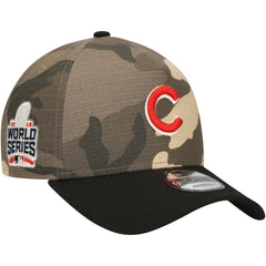 Chicago Cubs Camo Crown A-Frame 9FORTY Adjustable Hat