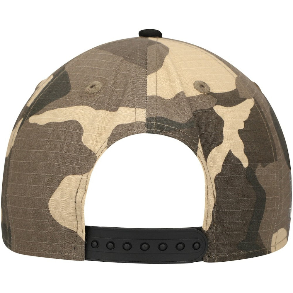 Chicago Cubs Camo Crown A-Frame 9FORTY Adjustable Hat