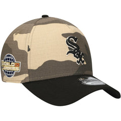 Chicago White Sox Camo Crown A-Frame 9FORTY Adjustable Hat