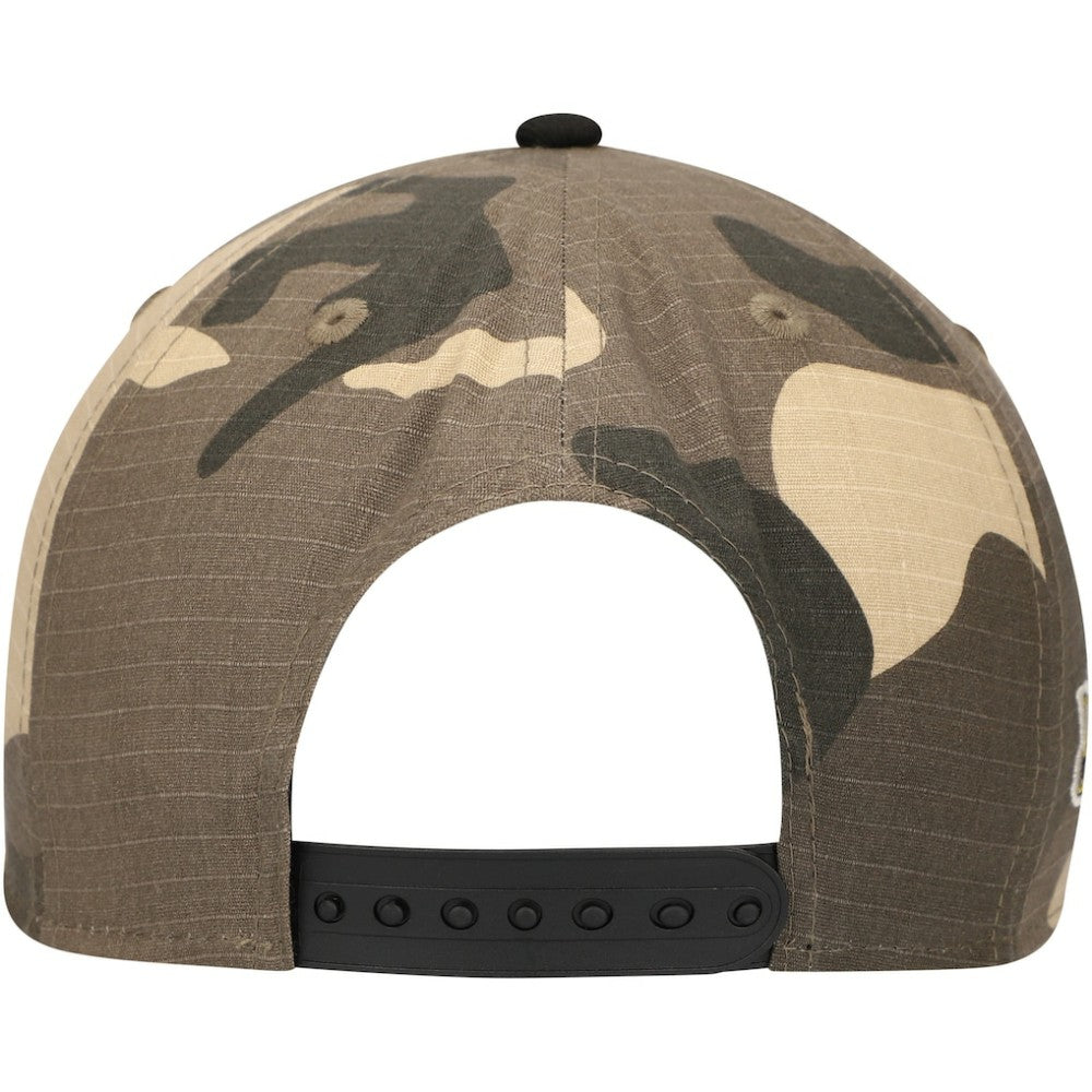 Chicago White Sox Camo Crown A-Frame 9FORTY Adjustable Hat