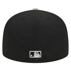 Chicago White Sox Metallic Camo 59FIFTY Fitted Hat Black