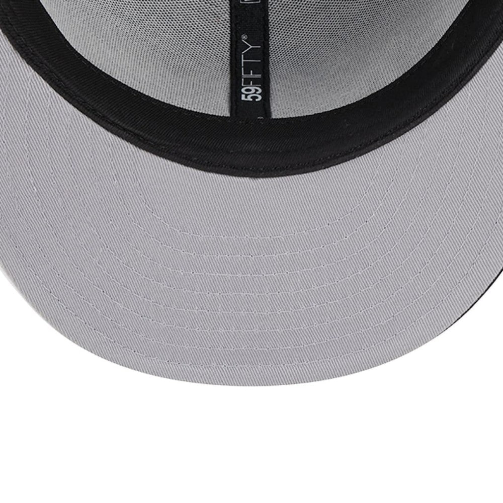 Chicago White Sox Metallic Camo 59FIFTY Fitted Hat Black