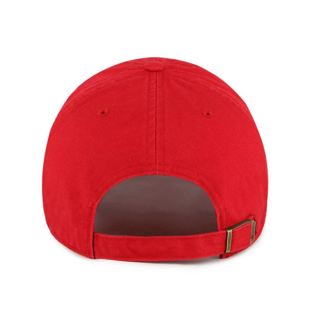 Chicago Bulls '47 Women's Confetti Undervisor Clean Up Adjustable Hat - Red outlet