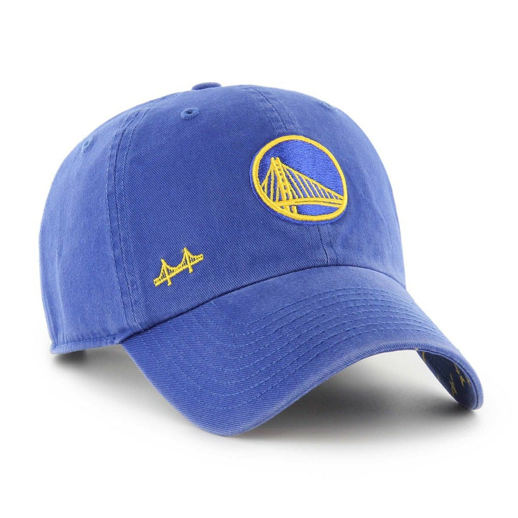 Golden State Warriors '47 Women's Confetti Undervisor Clean Up Adjustable Hat sale - Royal online