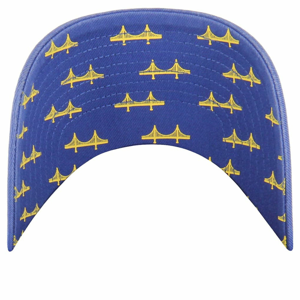 Golden State Warriors '47 Women's Confetti Undervisor Clean Up Adjustable Hat sale - Royal online