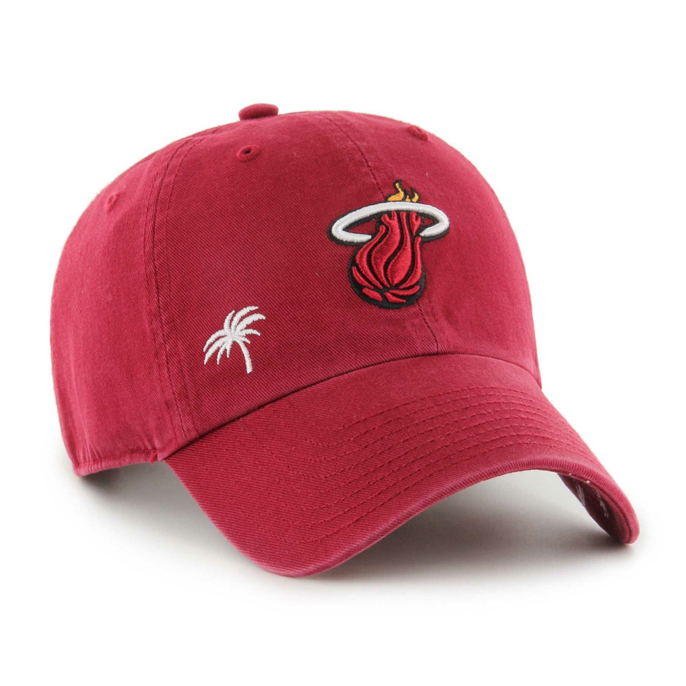 Miami Heat '47 Women's Confetti Undervisor Clean Up Adjustable Hat - Red cheap
