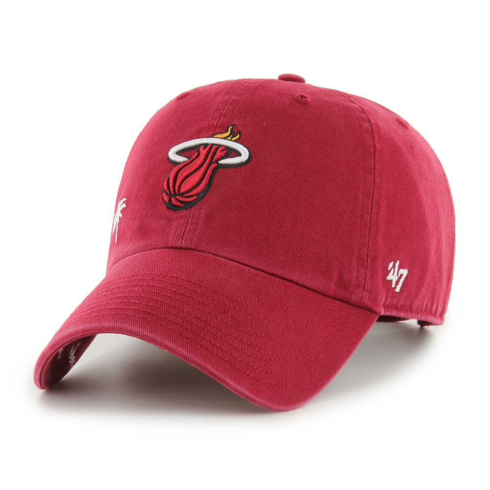 Miami Heat '47 Women's Confetti Undervisor Clean Up Adjustable Hat - Red cheap