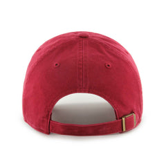 Miami Heat '47 Women's Confetti Undervisor Clean Up Adjustable Hat - Red cheap