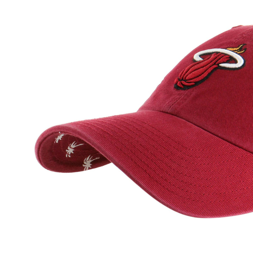 Miami Heat '47 Women's Confetti Undervisor Clean Up Adjustable Hat - Red cheap