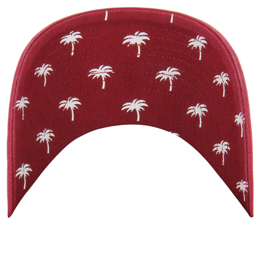 Miami Heat '47 Women's Confetti Undervisor Clean Up Adjustable Hat - Red cheap