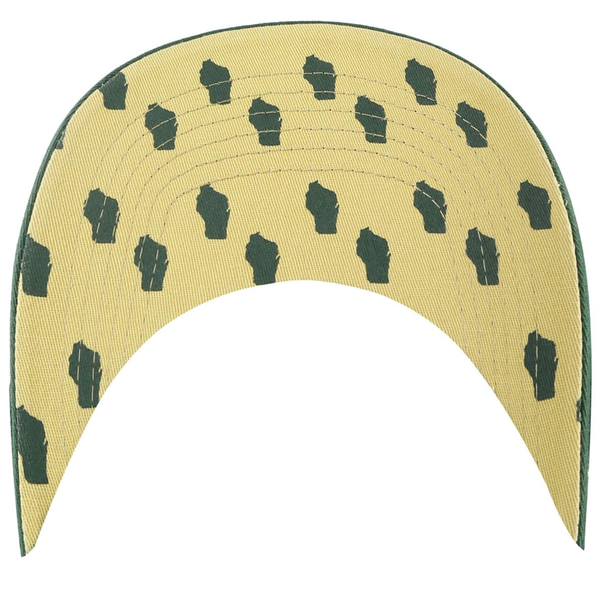 Milwaukee Bucks '47 Women's Confetti Undervisor Clean Up Adjustable Hat - Hunter Green online