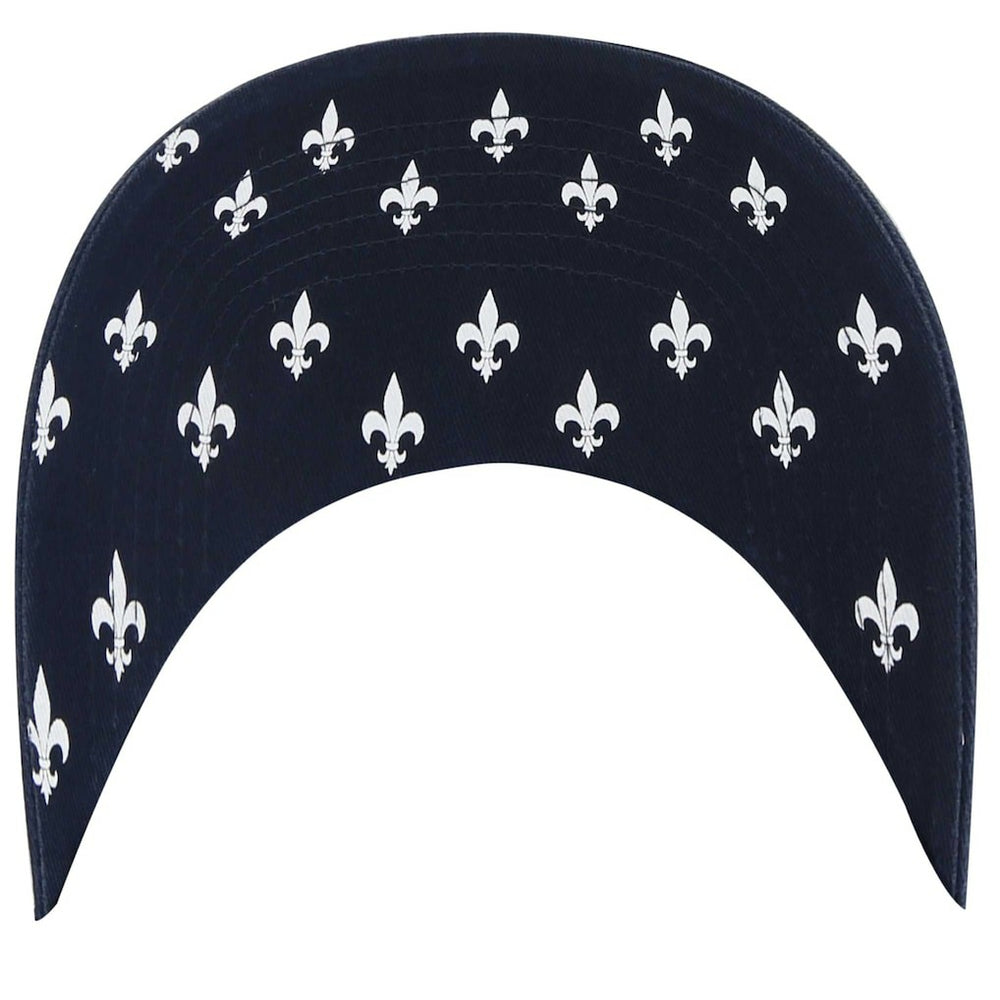 New Orleans Pelicans '47 Women's Confetti Undervisor Clean Up Adjustable Hat - Navy sale