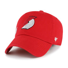 Portland Trail Blazers '47 Women's Confetti Undervisor Clean Up Adjustable Hat - Red shop